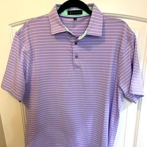 Brand new without tags Black Quail golf polo